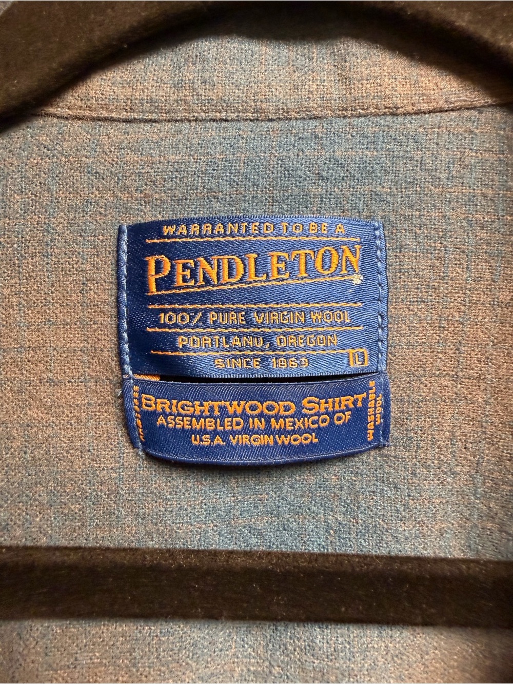 pendleton jacket - Picture 2 of 6